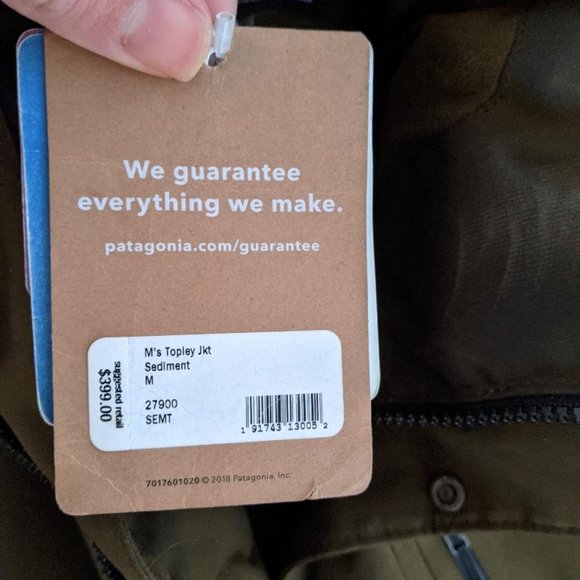 Coats | Patagonia Topley Jacket | Poshmark